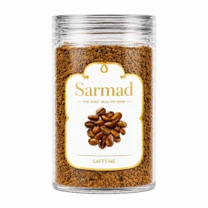 قهوه فوری گلد ممتاز سرمد - 100 گرم